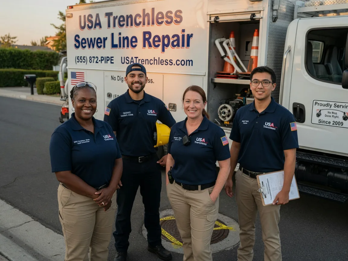 Sewer Line Repair company in Ravenna, TX