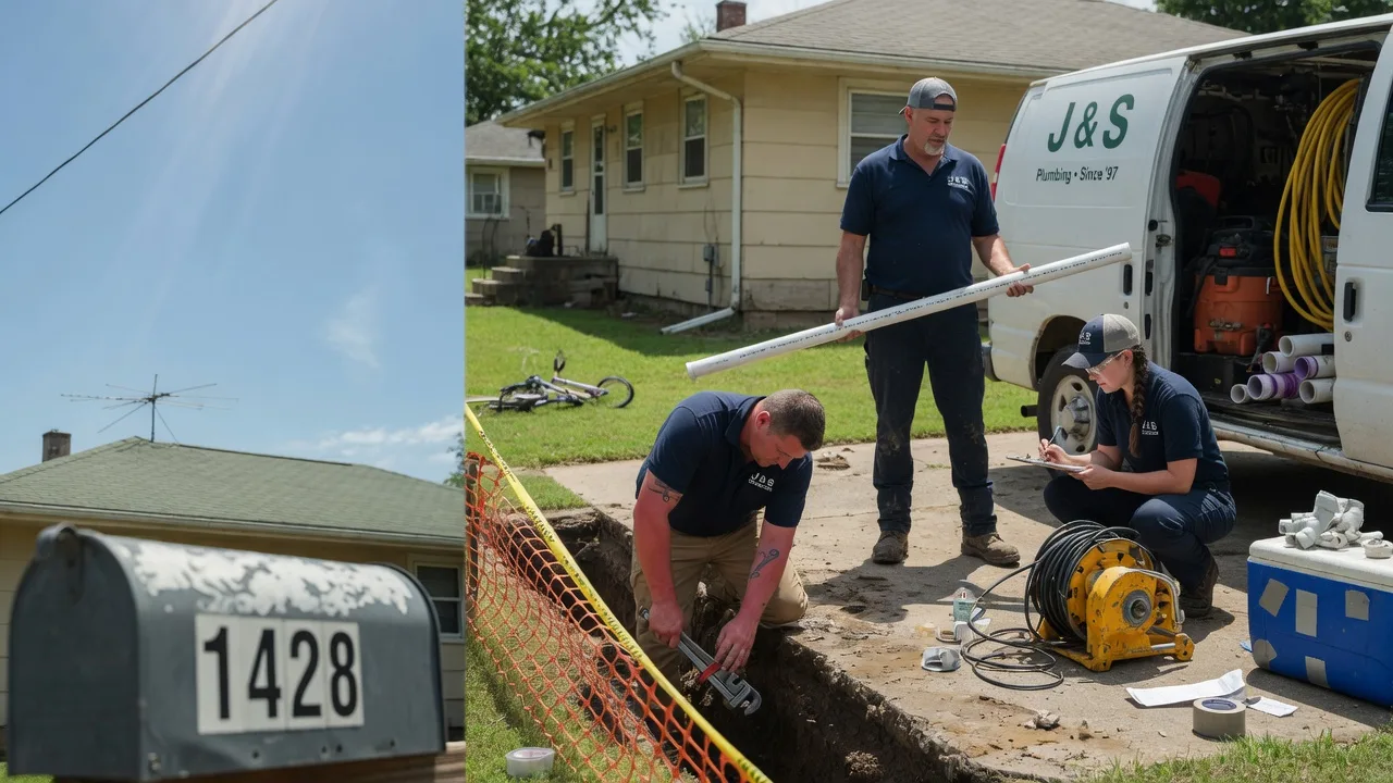 Sewer Line Repair in Ravenna, TX near me